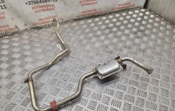Volkswagen Touareg I Webasto auxiliary heater silencer 7L0819084B