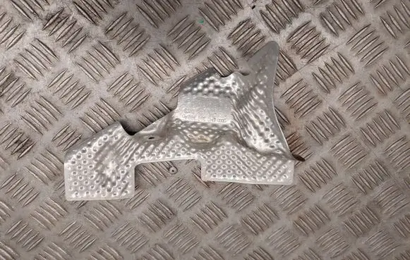 Audi A8 S8 D4 4H Heat shield in engine bay 4H0399300A