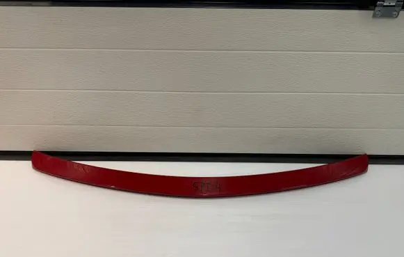 Mercedes-Benz C AMG W204 Rear window tailgate spoiler A2047900988SPD4 00003590 3420412053590