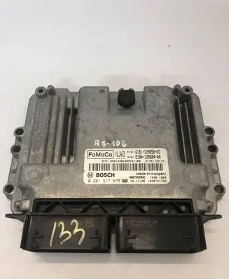 Ford Fiesta Engine control unit/module G1B112A650KD 0261S17676 E1BA12B684AA