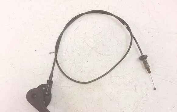 KIA Carens II Engine bonnet/hood lock release cable 1D0007F29