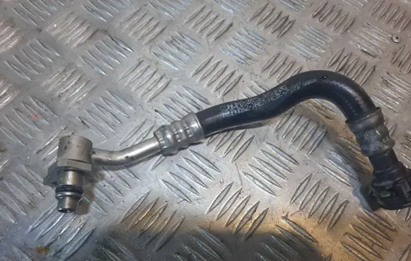 Audi A5 Turbo turbocharger oiling pipe/hose 4H0317229C