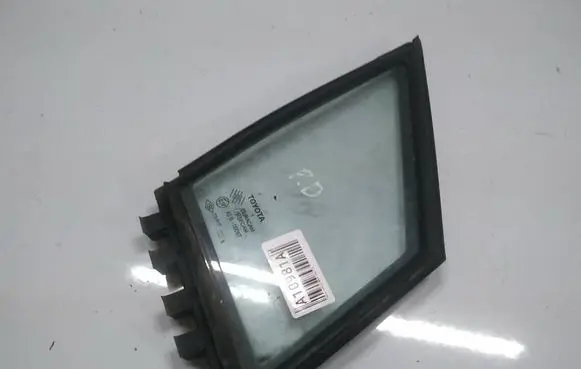 Toyota Corolla Verso AR10 Front door vent window glass four-door as2