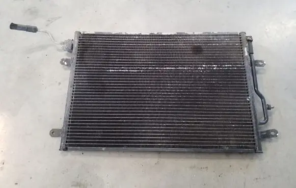 Audi A4 S4 B6 8E 8H A/C cooling radiator (condenser) OEM