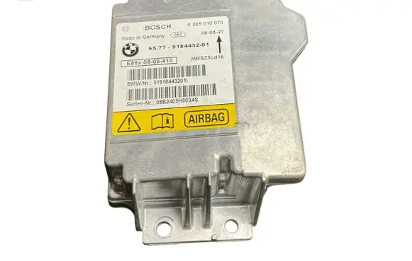 BMW 3 E90 E91 Airbag control unit/module 918443201 6577918443201 0285010070