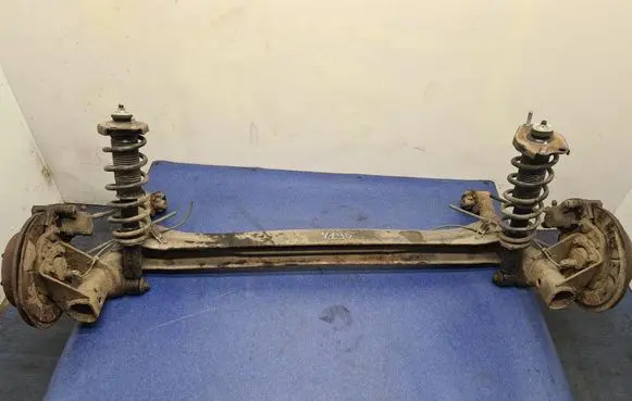 Toyota Corolla Verso E121 Rear suspension assembly kit set 