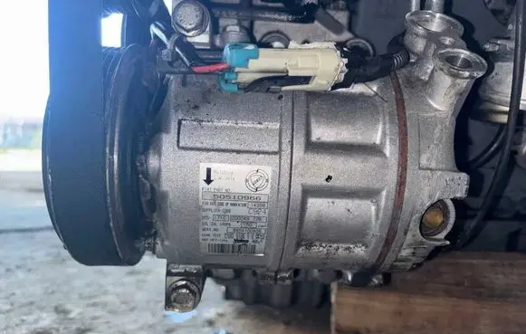 Alfa Romeo 159 Air conditioning (A/C) compressor (pump) 50510966