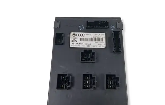 Audi A6 S6 C7 4G Comfort/convenience module 4H0907063F