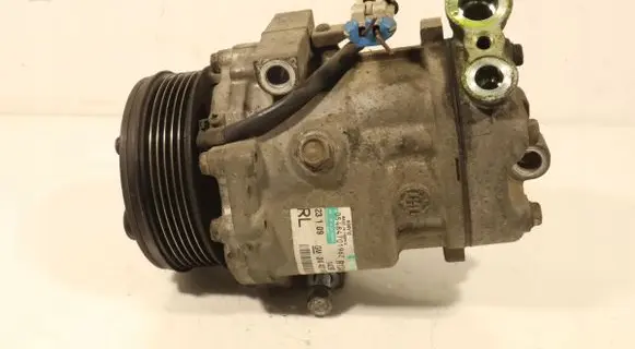 Opel Meriva A Air conditioning (A/C) compressor (pump) 24421642