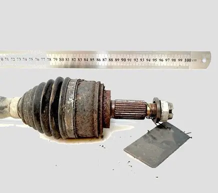 Renault Laguna III Front driveshaft 8200676172 EBJ95MBC99