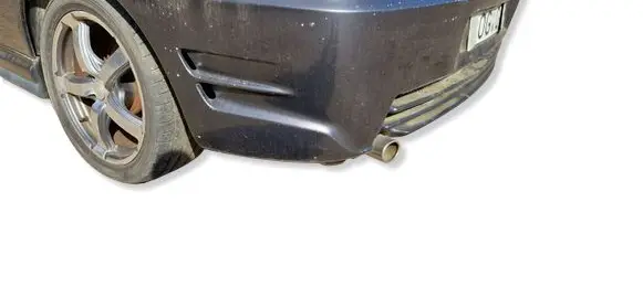 Peugeot 406 Rear bumper 
