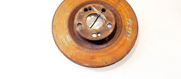 Renault Espace III Front brake disc ventiliuojamas