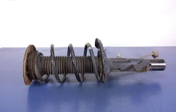 Volvo V60 Front shock absorber with coil spring 31269202