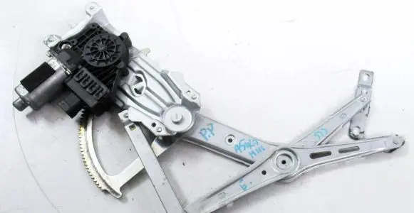 Opel Astra H Front window lifting mechanism without motor