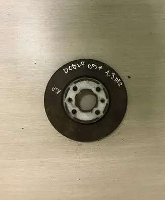 Fiat Doblo Front brake disc