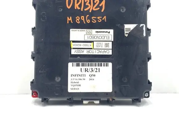 Infiniti Q50 Other control units/modules 478804GA0A