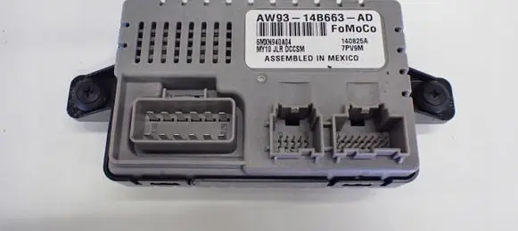 Jaguar XJ X351 Other control units/modules AW9314B663AD