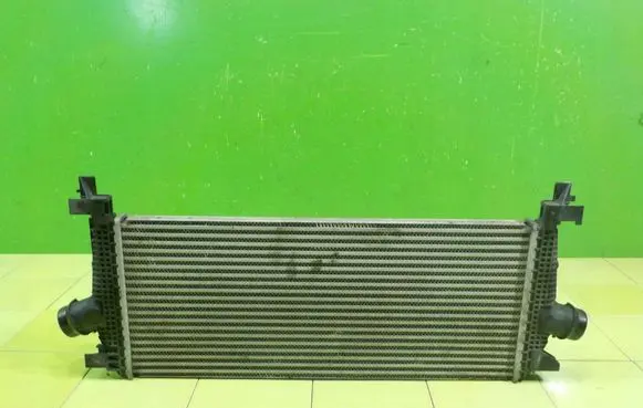 Opel Zafira C Intercooler radiator 13330387 WP284