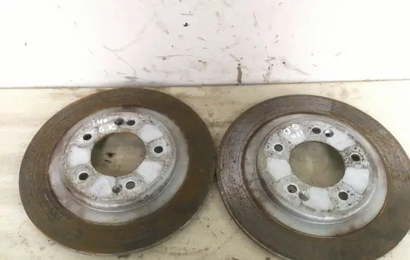 Hyundai i40 Rear brake disc
