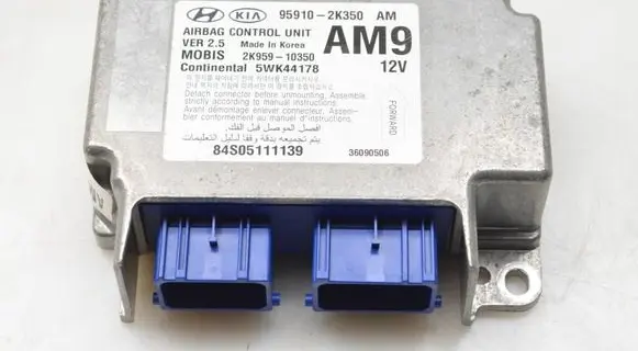 KIA Soul Airbag control unit/module 959102K350