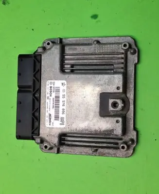 Opel Astra J Engine control unit/module 55576896 55575350 0281017106