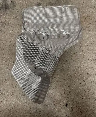 BMW XM Exhaust heat shield 9451762 22194810