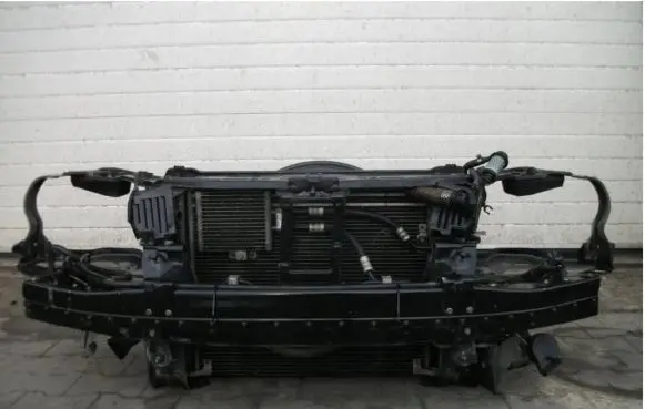 Mercedes-Benz CL C215 Radiator set 