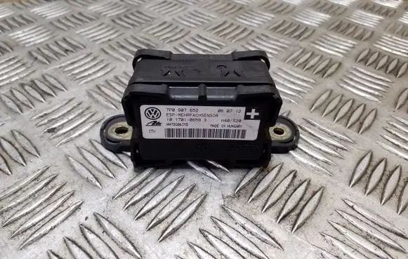Audi Q7 4L ESP acceleration yaw rate sensor 7P0907652