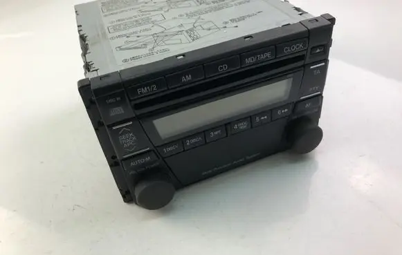 Mazda Xedos 9 Radio/CD/DVD/GPS head unit 43465106