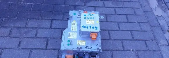 Citroen DS3 Voltage converter inverter 9838096380
