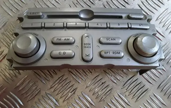 Mitsubishi L200 Head unit multimedia control MR576014ZZ