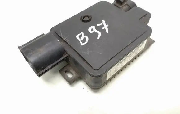 Coolant fan relay