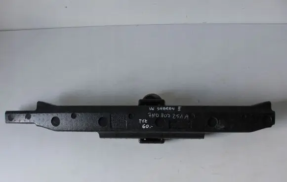 Volkswagen Sharan Rear shock/impact absorber stay/bar 7N0807251A
