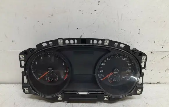 Volkswagen Golf VII Speedometer (instrument cluster) 5G0920860