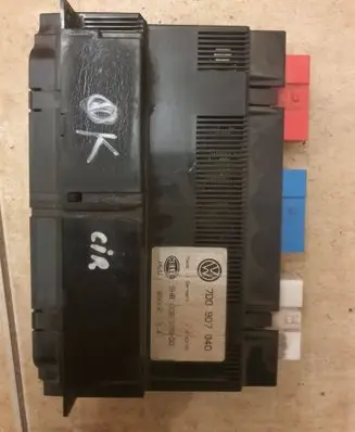 Volkswagen Transporter - Caravelle T4 Climate control unit 7D0907040 5HB00810500