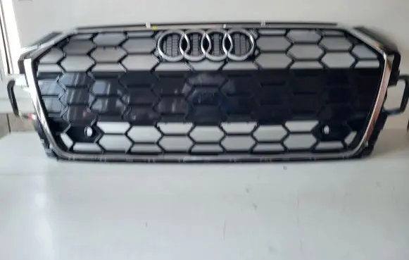 Audi A5 Front bumper upper radiator grill 8W6853651BL