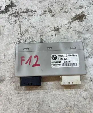 BMW 5 E60 E61 Sunroof control unit/module 6949626 04015200426 5WK11492