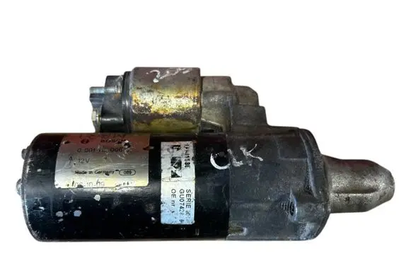 Mercedes-Benz CLK A209 C209 Starter motor 0001115006 A9069061100 0061516201