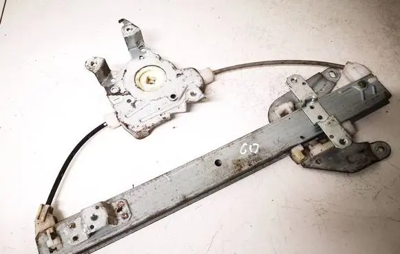 Nissan X-Trail T30 Sliding door window regulator with motor