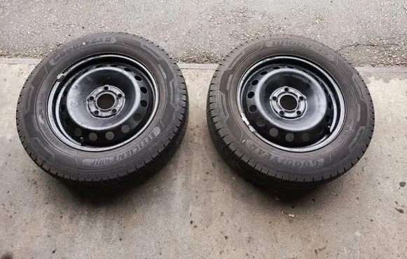 Renault Trafic II (X83) R16 steel rim 2VNT