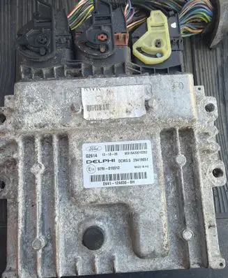 Ford Transit - Tourneo Connect Engine control unit/module DV4112A650BH 9051SA33010352 28419051