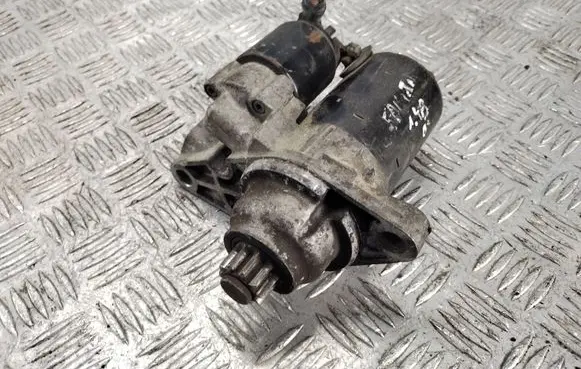 Skoda Fabia Mk1 (6Y) Starter motor 000120400