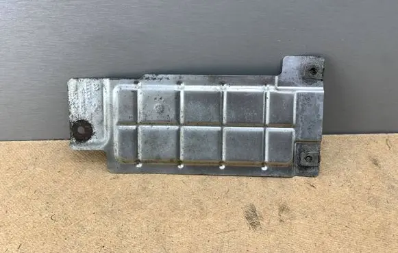 Heat shield in engine bay