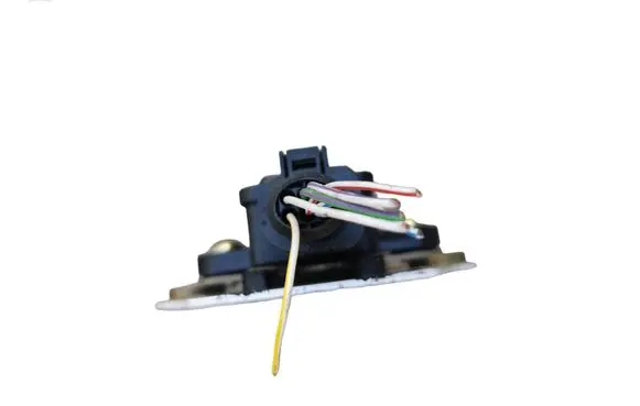 Audi A6 S6 C5 4B ESP acceleration yaw rate sensor 4B0907637A 0007505 0265005213