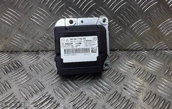 Peugeot 5008 Airbag control unit/module 9666775480 0285010704