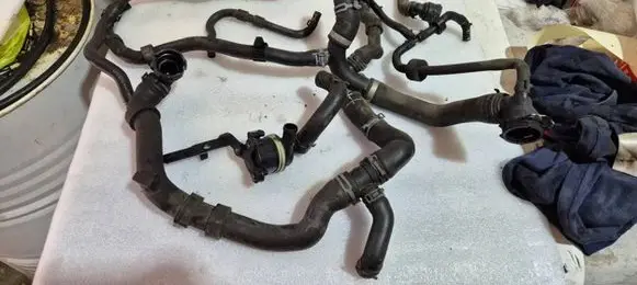 Skoda Superb B6 (3T) Electric auxiliary coolant/water pump 5N0965561A 12402100302