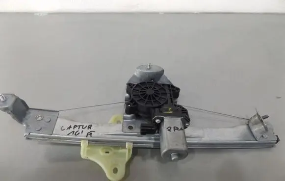 Renault Captur Rear window lifting mechanism without motor