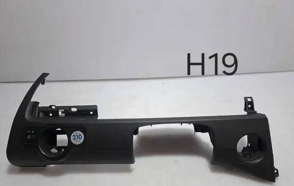 Volkswagen PASSAT B7 Steering wheel column trim 3AB857200