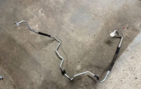 Seat Ibiza IV (6J,6P) Air conditioning (A/C) pipe/hose 6R1820743AA