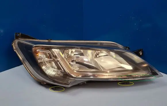 Fiat Ducato Headlight/headlamp 1394420080 01D2T3